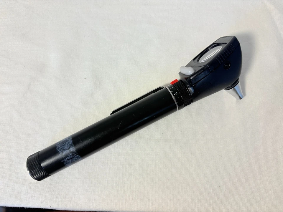 Riester Otoscope ri-star Halogen mit Lampe HNO medizin Instrument Arzt Zubehör - Bild 2 von 4
