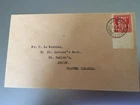 GB STAMPS FIRST DAY COVER 1941 CHANNEL ISLANDS OCCUPIED GUERNSEY 1d