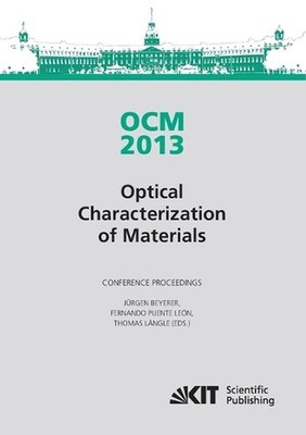 OCM 2013 - Optical Characterization of Materials - conference proceedings by J?r