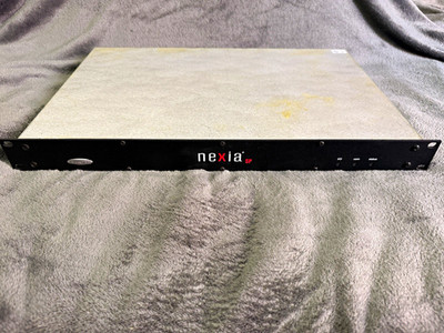 Biamp Nexia SP Signalproz. 8-Kanal Digital Rack Ethernet-FUNKTION UNBEKANNT!