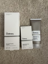 The Ordinary Foaming Cleanser And Moisturizer