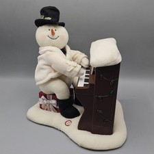 Hallmark 2005 Piano Playing Snowman Musical C...