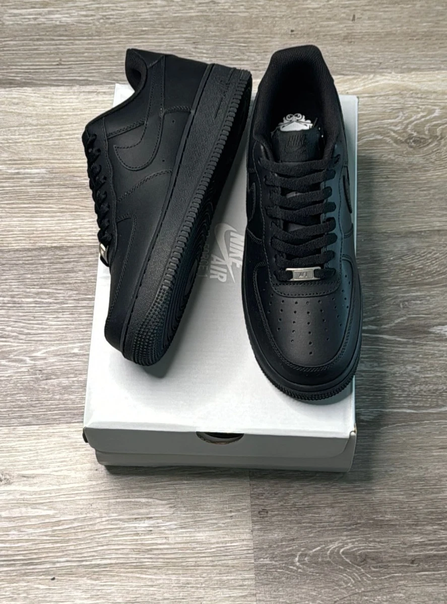 Nike Air Force 1 07 Black | eBay