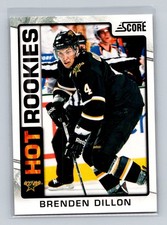 2012-13 Score #542 Brenden Dillon RC Dallas Stars