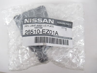 Genuine Nissan 26510-EZ01A Rear License Plate Lamp 19-23 TITAN 21