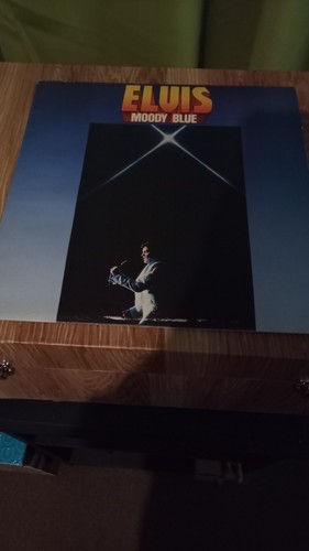 Elvis LP - Moody Blue - 第 1/4 張圖片