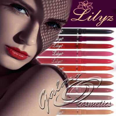 Lilyz Twist Up wasserdicht Lippenstift einziehbar weicher Kohl