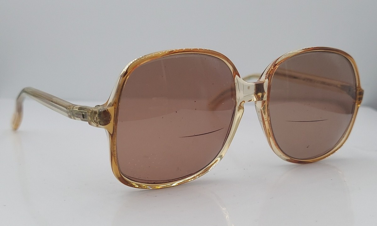 Vintage Fairfield Yellow Translucent Oval Sunglasses Frames Monroe Womens Sunglasses – Vintage Oval Polarized Shades | I-SEA main image 2