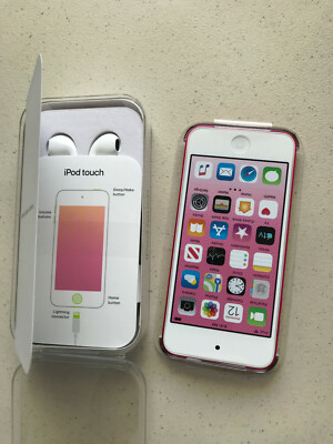 Genuine Apple iPod Touch 7th Generation Pink 32GB MVHR2LL/A AAC
