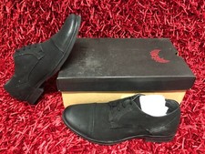 Kaporal Men's Leather Shoes Size FR 40 Color Black New