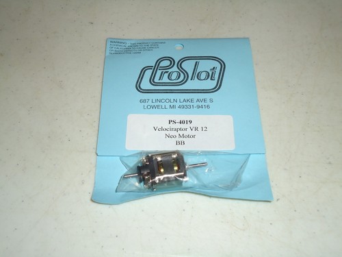 1/24 PRO SLOT PS-4019 VELOCIRAPTOR VR-12 NEO MOTOR WITH BALL BEARINGS NOS