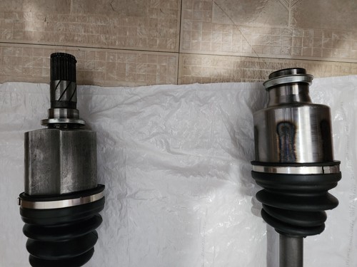 TRQ Front CV Axle Shaft Set For 2005-13 Mazda 3, 2006-15 Mazda 5 - Picture 6 of 9