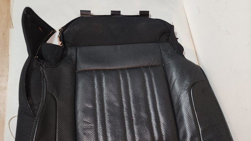 2011-2023 OEM Chrysler 300 Left Bottom Leather Seat Cover Driver Side Platinum - Picture 2 of 8