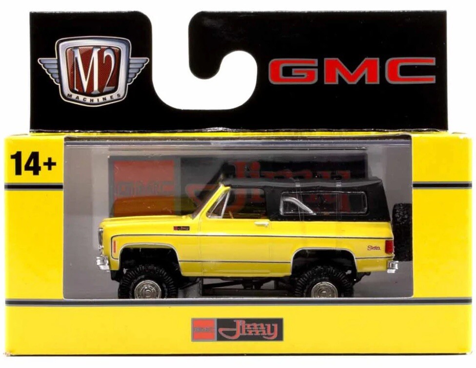 M2 MACHINES 1973 GMC JIMMY SIERRA 4X4 NEW R95 | eBay