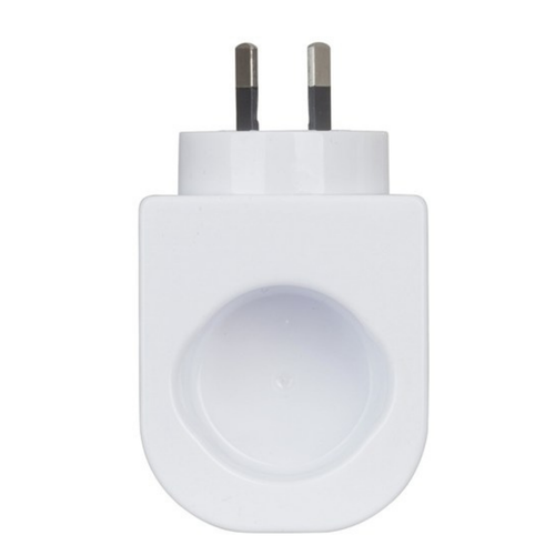 1x 240V Dock Night Light Torch Rechargeable 120mAh 15 LED 8 hours Charge Time - Picture 3 of 9