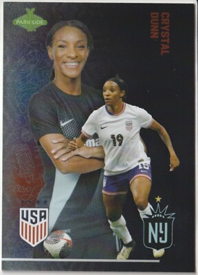 CRYSTAL DUNN /65 2024 SOCCER PARKSIDE NWSL ONE NATION TEAM