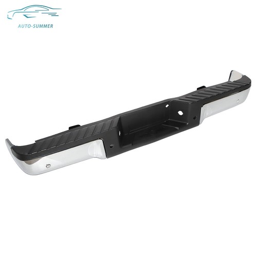 For Ford F150 F-150 2009-2014 Rear Steel Bumper Assembly w/Sensor Holes Steel - Picture 4 of 14