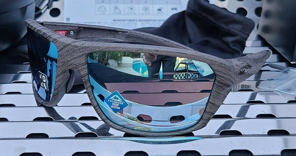 New Oakley SPLIT SHOT 9416-1664 Sunglasses Woodgrain w/Prizm New Oakley SPLIT SHOT 9416-1664 Sunglasses Woodgrain w/Prizm