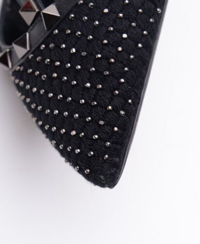RRP€1100 VALENTINO GARAVANI Ankle Strap Shoes US9.5 UK6.5 EU39.5 Rockstuds - Imagen 10 de 10