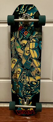 Omen Airship Arbor Custom Longboard Skateboard Downhill 36.5