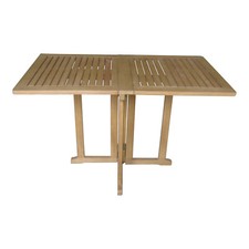 GATELEG Klptisch re. 120/70 Balontisch Klapptisch Esstisch Gartentisch Massiv