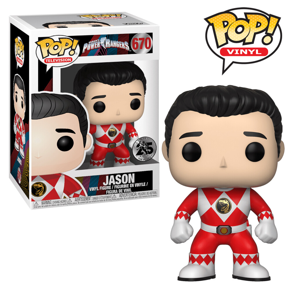 power rangers zeo funko pop