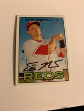 2016 Topps Heritage High Number #601 Devin Mesoraco Cincinnati Reds 