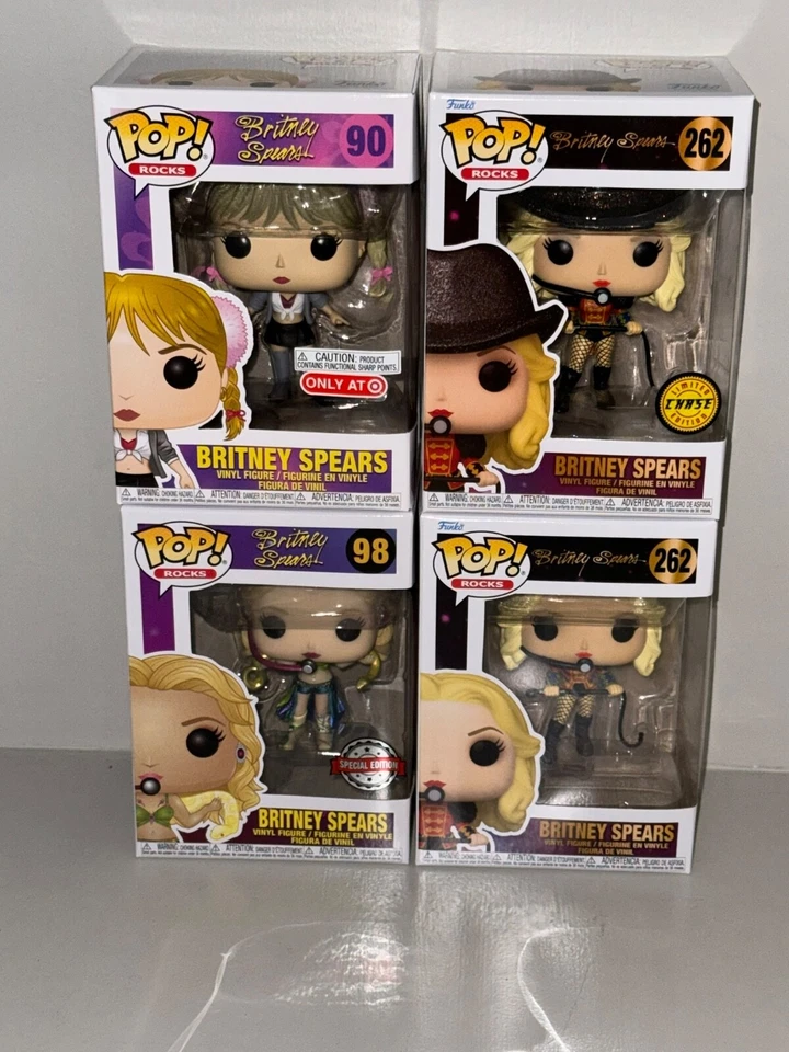 Britney Spears、Dolly Parton、Whitney Houston、Cher + 24 件 Funko POP! 批量全新! — 第 3/4 张图片