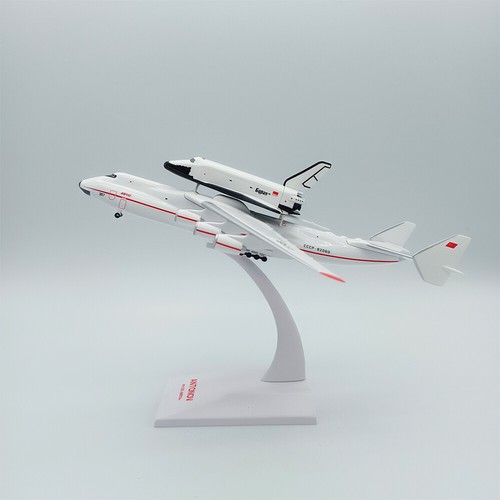 1/400 Maßstab Antonov An-225 AN225 Blizzard Space Shuttle Flugzeug Modell Druckguss - Bild 7 von 10