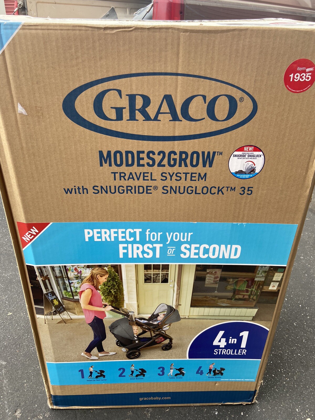 stroller for snugride snuglock 35