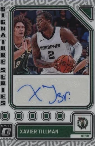 2023-24 Panini Donruss Optic - Xavier Tillman #SS-TIL