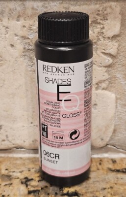 Redken Shades EQ Conditioning Color Gloss 06CR Sunset - 2oz