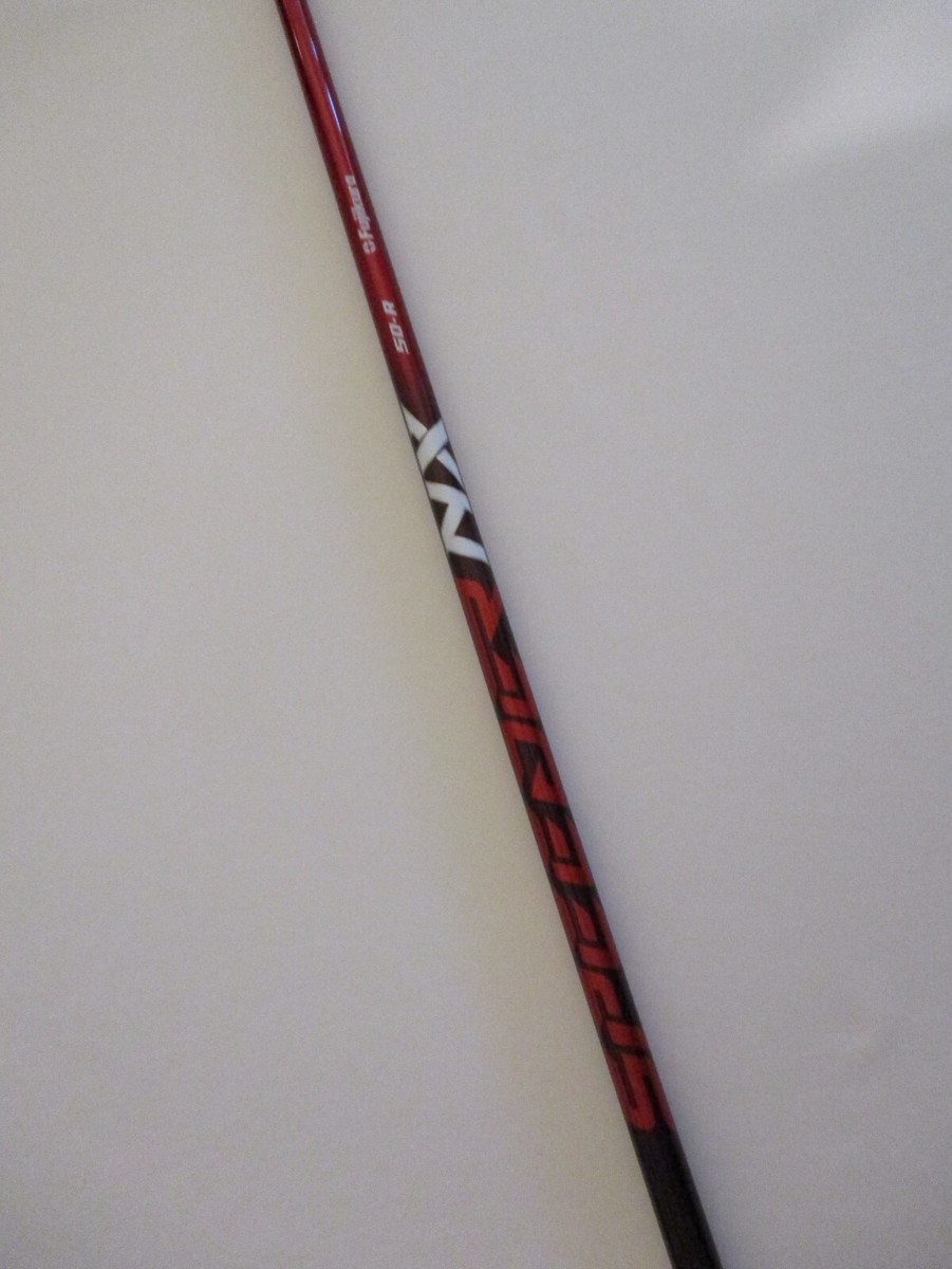 SPEEDER NX BLACK/50R/PING/G440/G430 Fujikura Speeder NX 50-R