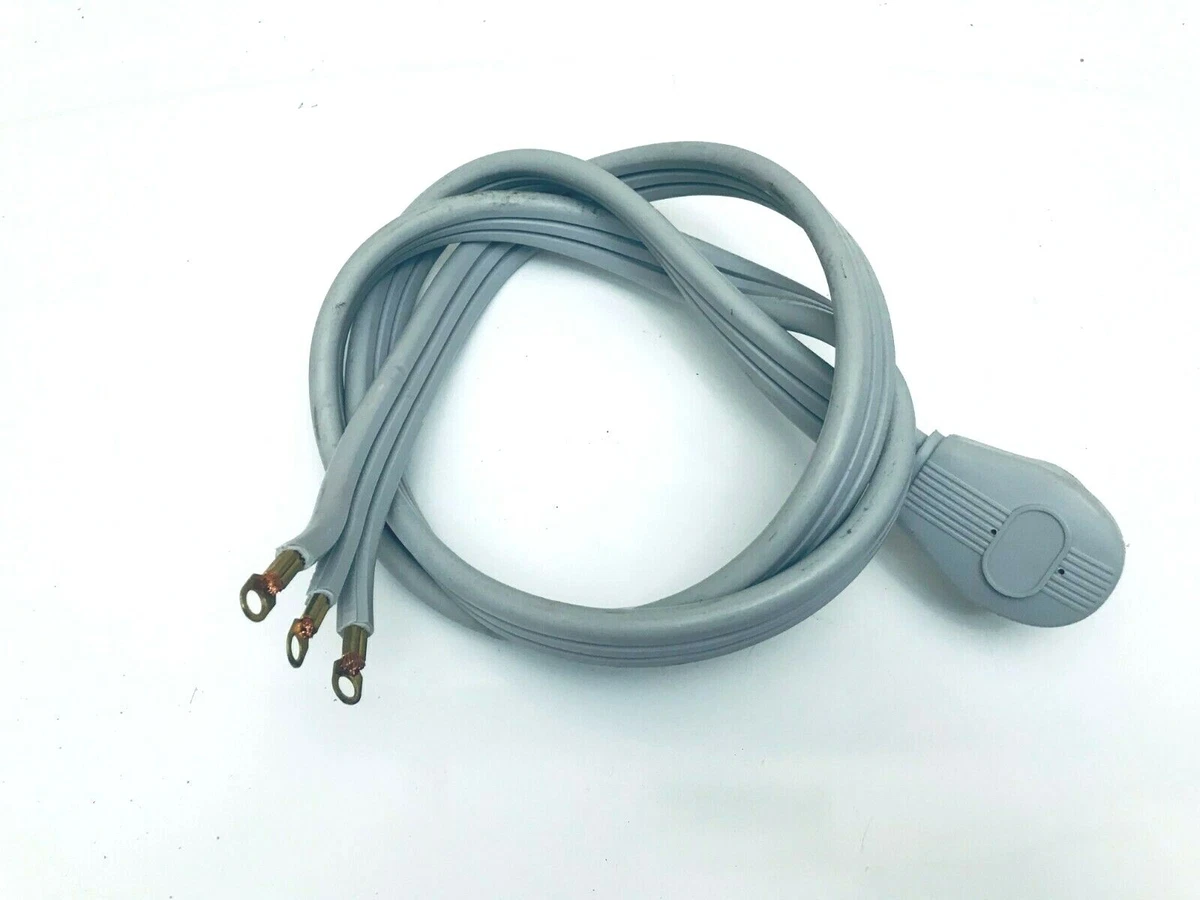 Samsung Range Stove Oven Model NE59JT630SS Power Cord Cable Gray | eBay