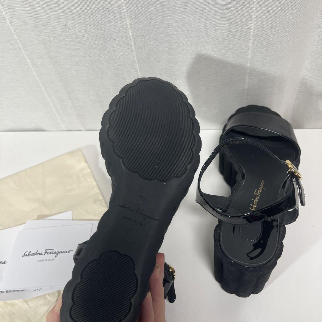 フェラガモ サンダル TROPEA 希少 Ferragamo Sandals TROPEA Rare | eBay