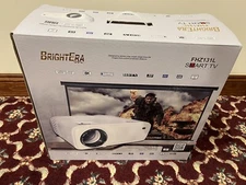 BrightEra VPL-FHZ131L 13,000 Laser 3LCD Projector AND 100” Motorized Screen