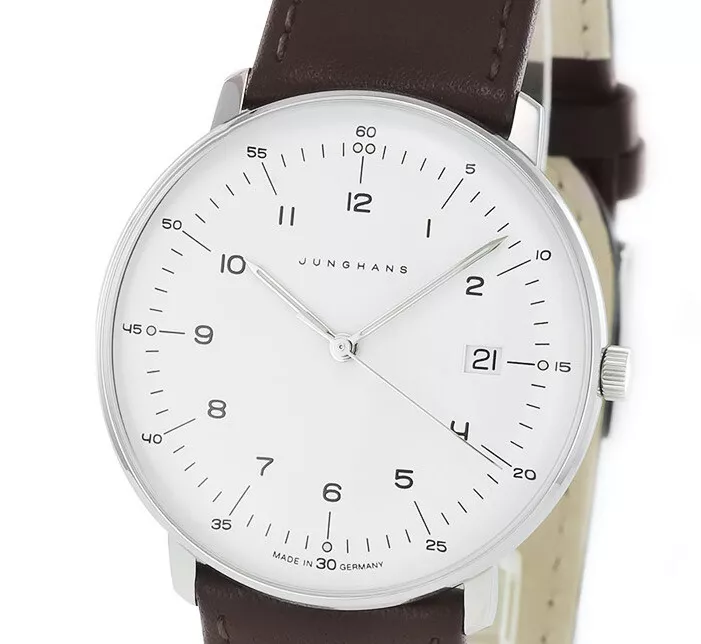 Junghans max bill store sapphire glass
