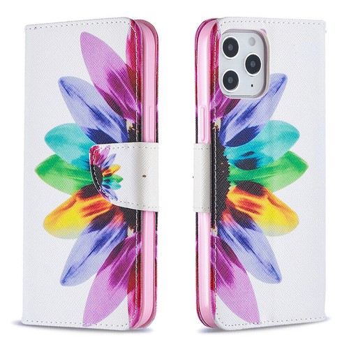 Leather Wallet Flip Book Cover Case For iPhone 16 15 14 13 12 11 Pro Plus - Picture 10 of 22