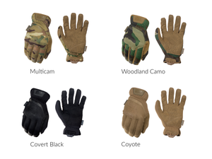mechanix woodland camo gloves