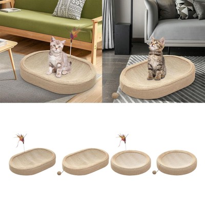 Katzenkratzer Lounge Kätzchen Rest Couch mit Spielzeug langlebig Sofa Katze Kratzpad