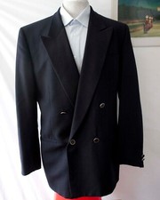 Christian Dior Monsieur Vintage Jacket Size 40US Dark Blue pcG0723a8