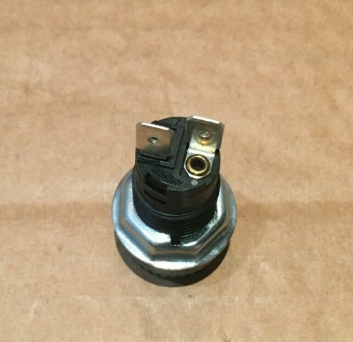 Amber Pre Heat Warning Light for 17mm hole. With 12 v BA9s bulb. Durite 0-609-59 - Picture 3 of 4