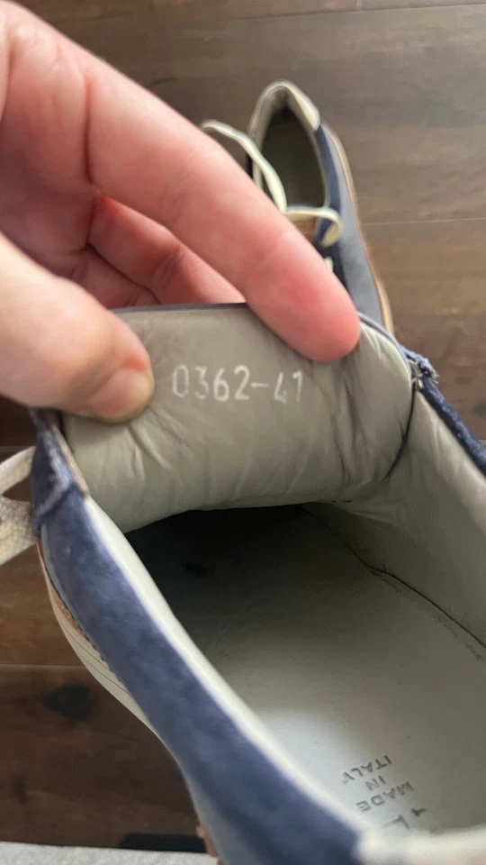 Zapatos Pal Zileri talla 8 hombre 41 Italia Foto 2 de 4