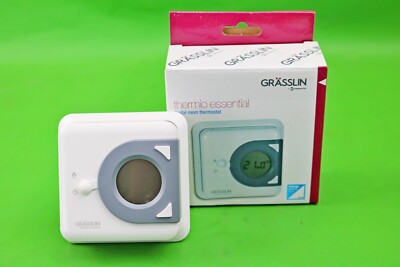 Grasslin Thermio Essential C kabelgebundenes digitales Raumthermostat 04.46.0021.1 (A805)