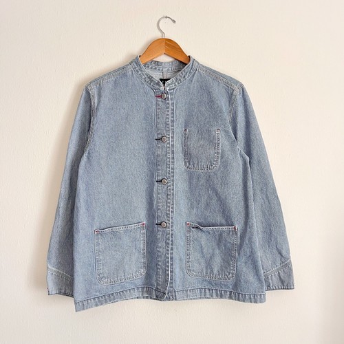 Vintage Y2K Gap Chore Coat Jacket Denim 