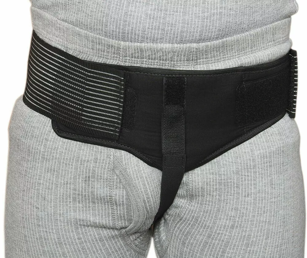 Inguinal Hernia Truss Belt for Men Single Support Groin Hernia