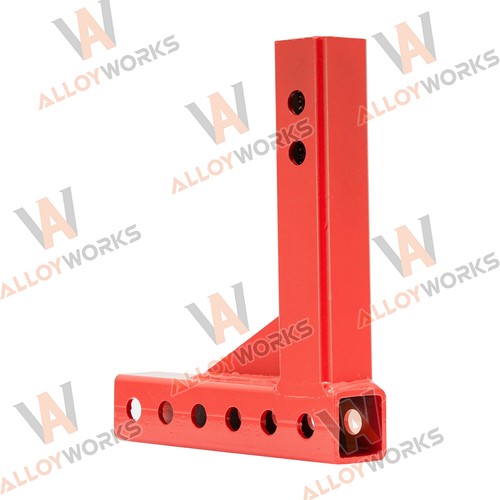 3Way Tri Ball 2" Solid Receiver Raise Adjustable Drop Vertical Triple Tow Hitch - Picture 7 of 7