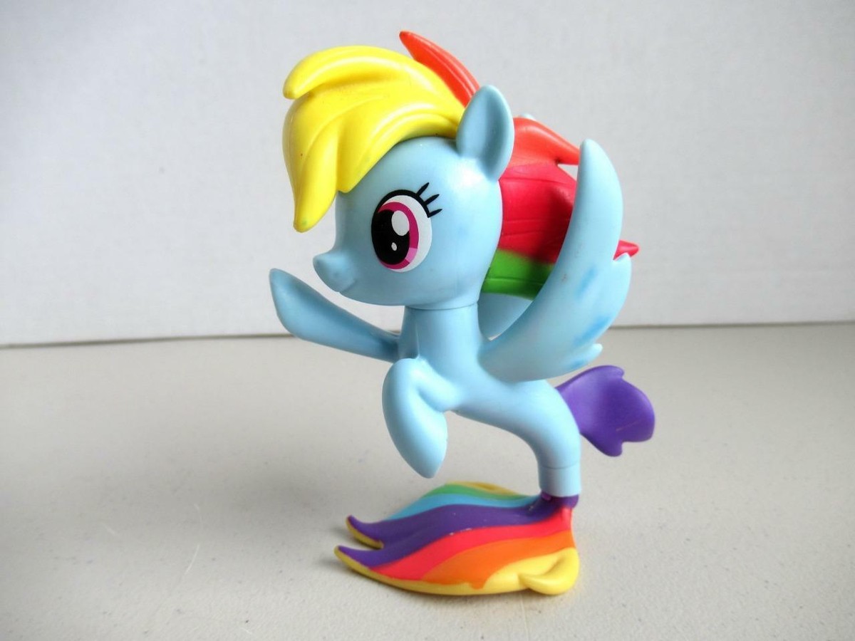 2016 Hasbro MLP My Little Pony RAINBOW DASH SeaPhony Figure