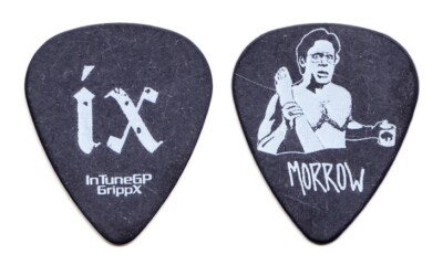 Ice Nine Kills Justin Morrow Black Guitar Pick - 2019 Nightmare