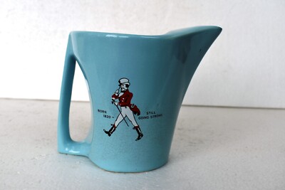 Vintage Johnnie Walker Whisky Jug Advertising By Wade Regicor